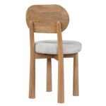 Austin Solid Wood Dining Chair ( Set of 2) - Image 4