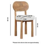 Austin Solid Wood Dining Chair ( Set of 2) - Image 8