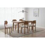 Austin Solid Wood Dining Chair ( Set of 2) - Image 7
