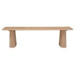 Austin Solid Wood Dining Bench - Image 2