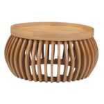 Austin Solid Wood Low Coffee Table - Image 2