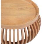 Austin Solid Wood Low Coffee Table - Image 4