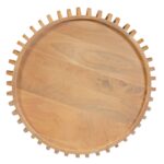 Austin Solid Wood Low Coffee Table - Image 5