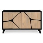 Boho Solid Wood Extra Large Sideboard - Image 2