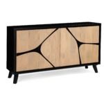 Boho Solid Wood Extra Large Sideboard - Image 3