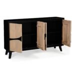 Boho Solid Wood Extra Large Sideboard - Image 4