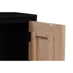 Boho Solid Wood Bedside Table - Image 6