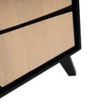 Boho Large Low Board TV Cabinet / Low Sideboard - Image 5