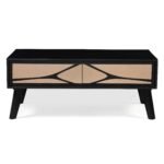 Boho 2 Drawer Coffee Table - Image 2