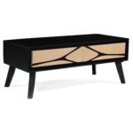 Boho 2 Drawer Coffee Table - Image 3