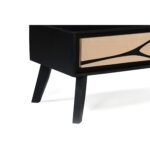 Boho 2 Drawer Coffee Table - Image 5