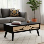 Boho 2 Drawer Coffee Table