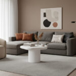 GEO Pentagon Low Coffee Table