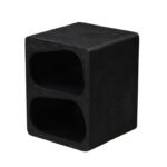 Mia Modern Block Side End Table - Image 3
