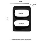 Mia Modern Block Side End Table - Image 10