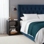 Mia Modern Block Side End Table