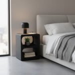 Mia Modern Block Side End Table - Image 7
