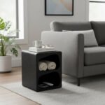 Mia Modern Block Side End Table - Image 8