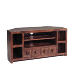 Toko Dark Mango Corner TV Unit