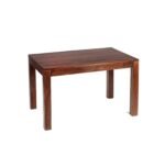 Toko Dark Mango Small Dining Table 4ft (120cm) - Image 2