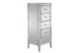 Valencia 5 Drawer Narrow Chest