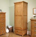 Woburn 1 Door 1 Drawer Wardrobe - Image 3