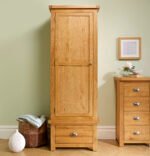 Woburn 1 Door 1 Drawer Wardrobe - Image 4