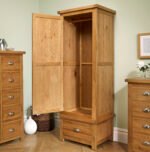 Woburn 1 Door 1 Drawer Wardrobe - Image 5