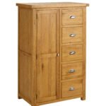 Woburn 1 Door 5 Drawer Wardrobe