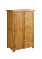 Woburn 1 Door 5 Drawer Wardrobe