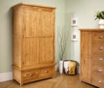 Woburn 2 Door 2 Drawer Wardrobe - Image 3