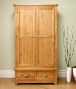 Woburn 2 Door 2 Drawer Wardrobe - Image 4