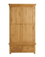 Woburn 2 Door 2 Drawer Wardrobe - Image 2