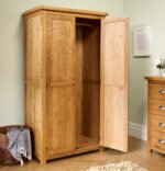 Woburn 2 Door Wardrobe - Image 5