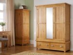 Woburn 3 Door 2 Drawer Wardrobe - Image 3