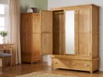 Woburn 3 Door 2 Drawer Wardrobe - Image 5