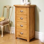 Woburn 4 Drawer Narrow Chest