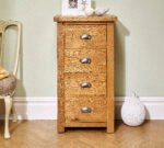 Woburn 4 Drawer Narrow Chest - Image 4