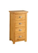 Woburn 4 Drawer Narrow Chest