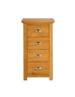 Woburn 4 Drawer Narrow Chest - Image 3