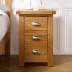 Woburn Large 3 Drawer Bedside