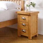 Woburn Small 3 Drawer Bedside