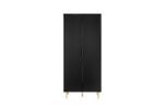 Zara 2 Door Fluted Wardrobe - Image 3