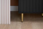 Zara 2 Door Fluted Wardrobe - Image 6
