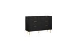Zara 6 Drawer Fluted Chest