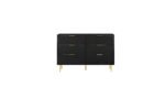 Zara 6 Drawer Fluted Chest - Image 3