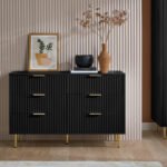 Zara 6 Drawer Fluted Chest