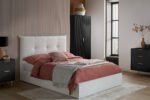 Zara 2 Drawer Fluted Bedside - Image 4