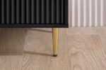 Zara 2 Drawer Fluted Bedside - Image 7