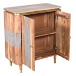 Wilton Acacia Wood 2 Doors Sideboard - Image 3